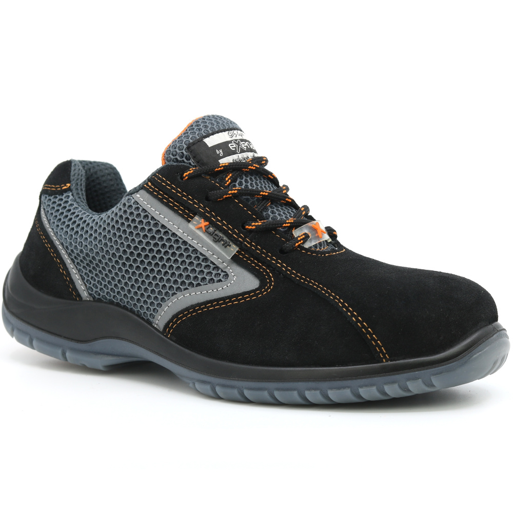 detail EXENA Ontario S1P safety shoes