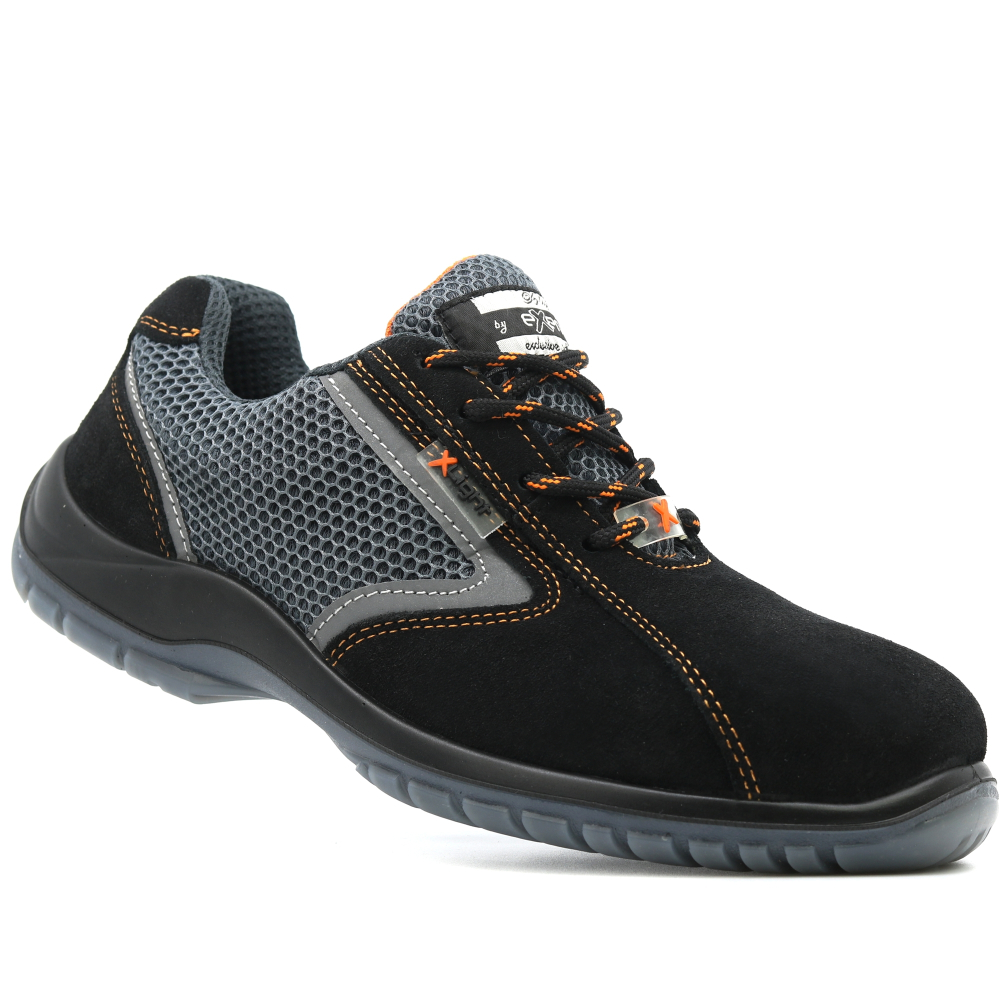 detail EXENA Ontario S1P safety shoes