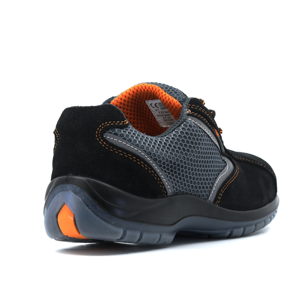 detail EXENA Ontario S1P safety shoes