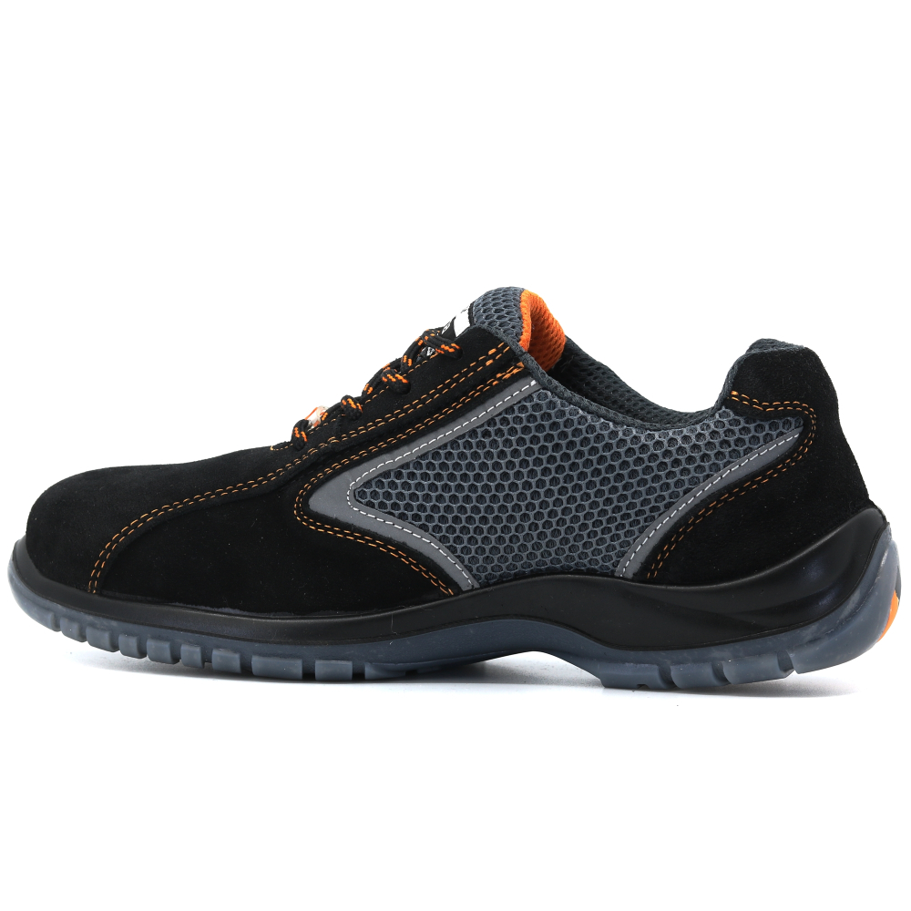 detail EXENA Ontario S1P safety shoes