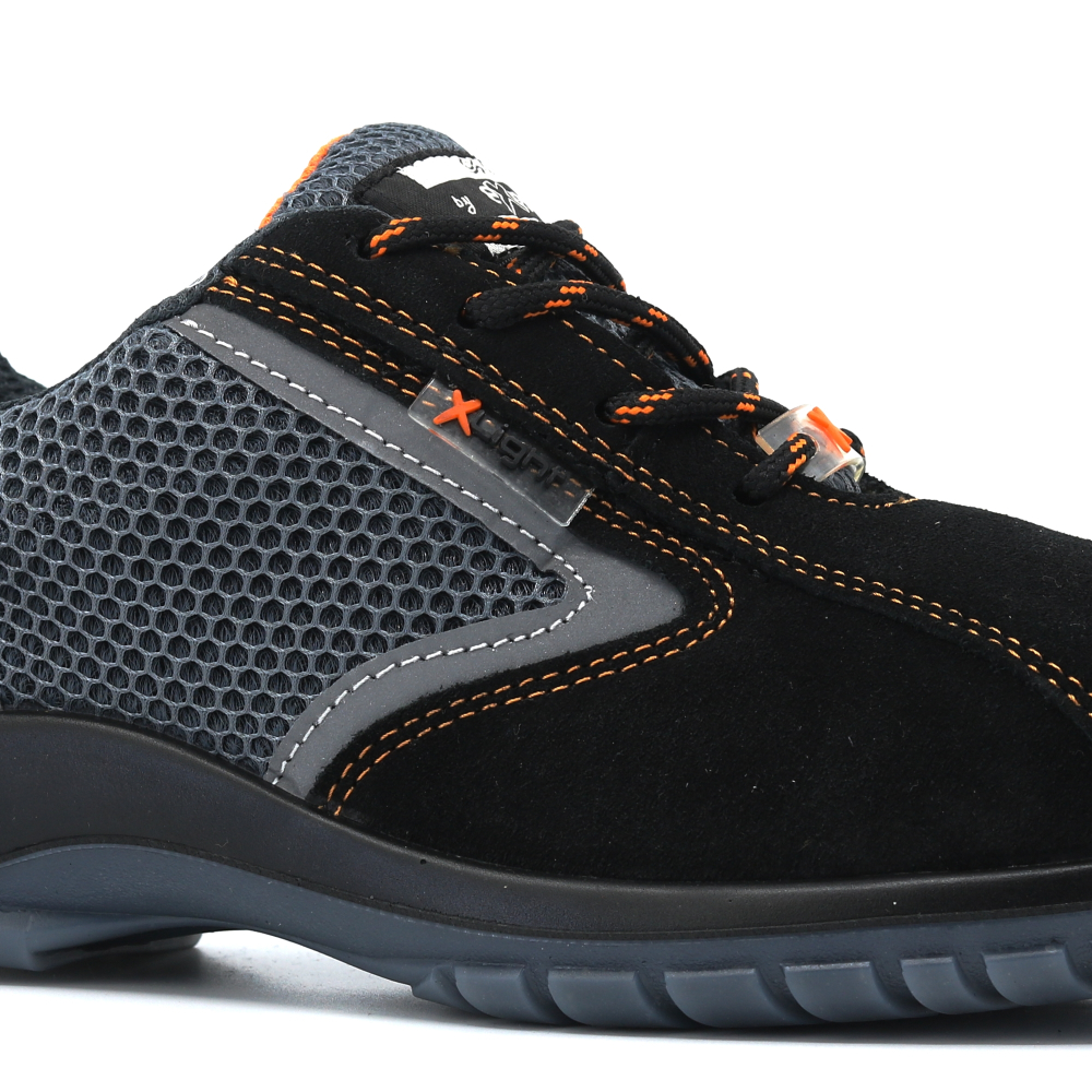 detail EXENA Ontario S1P safety shoes