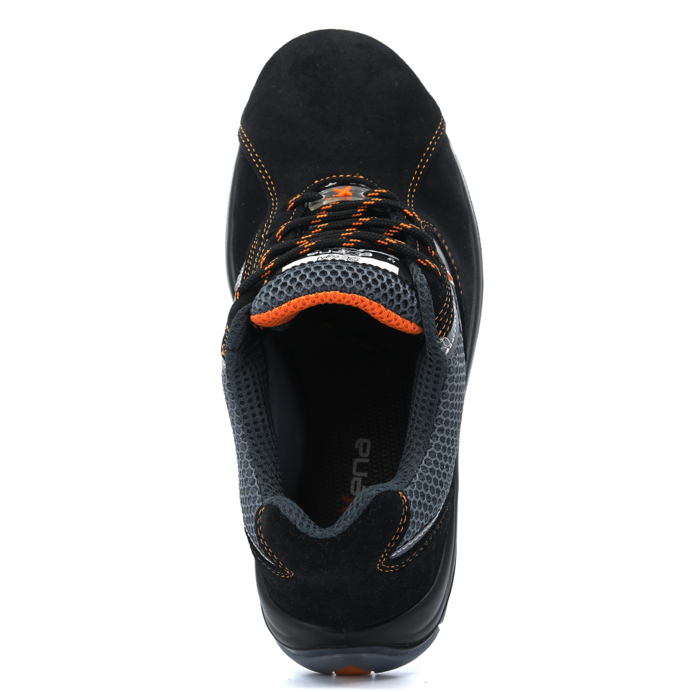 detail EXENA Ontario S1P safety shoes