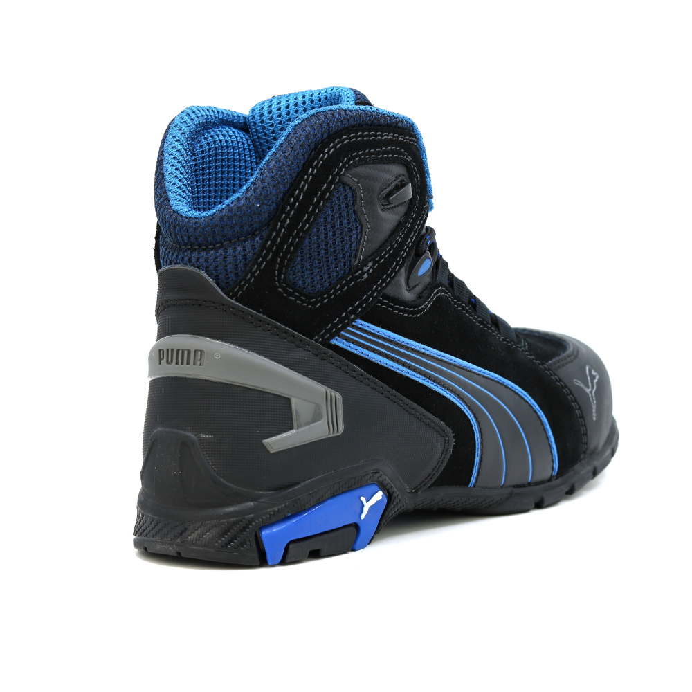 detail PUMA Rio Black Mid S3 Safety shoes