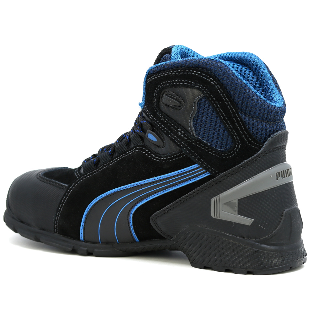 detail PUMA Rio Black Mid S3 Safety shoes