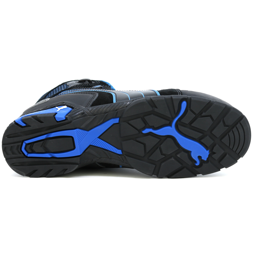 detail PUMA Rio Black Mid S3 Safety shoes