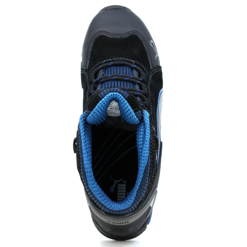 detail PUMA Rio Black Mid S3 Safety shoes