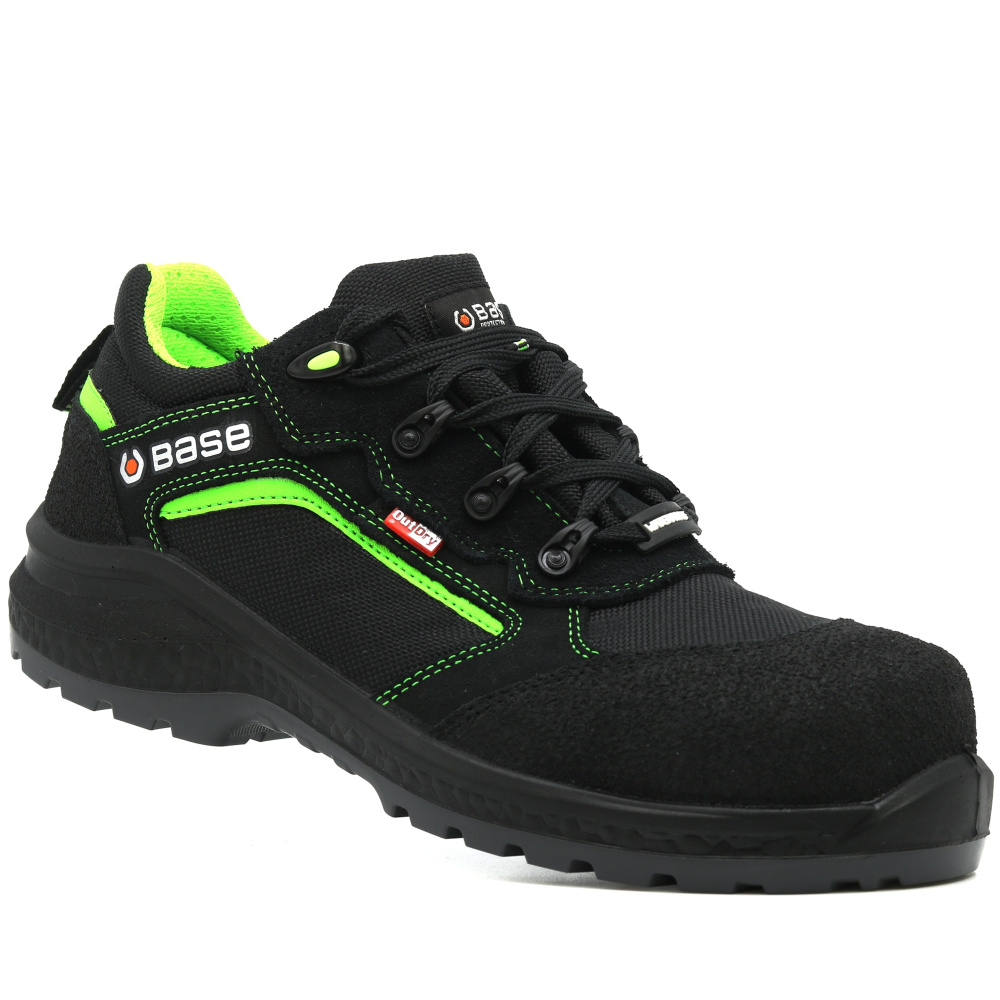 detail BASE Be Powerful S3 černá pracovní obuv s membránou OutDry
