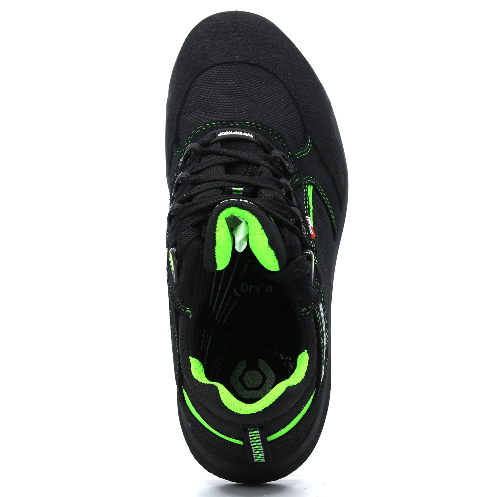 detail BASE Be Powerful S3 černá pracovní obuv s membránou OutDry