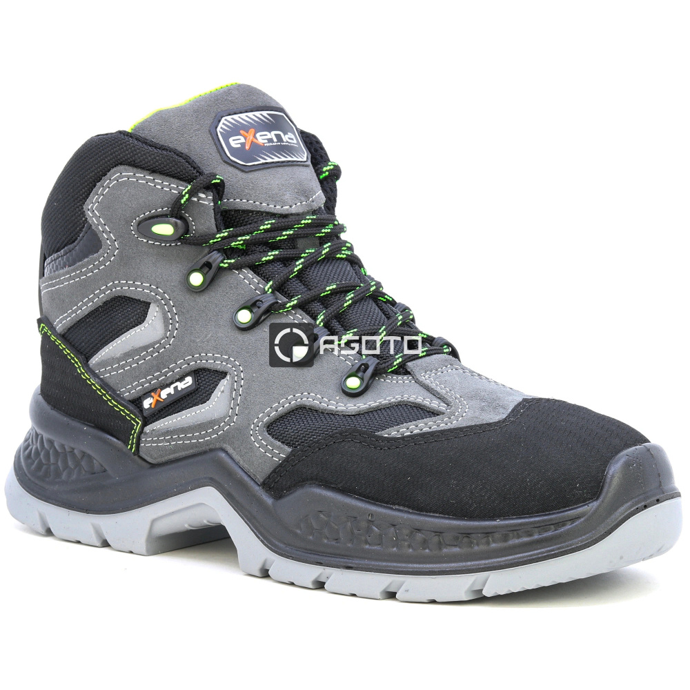 detail EXENA Giava S3 safety shoes