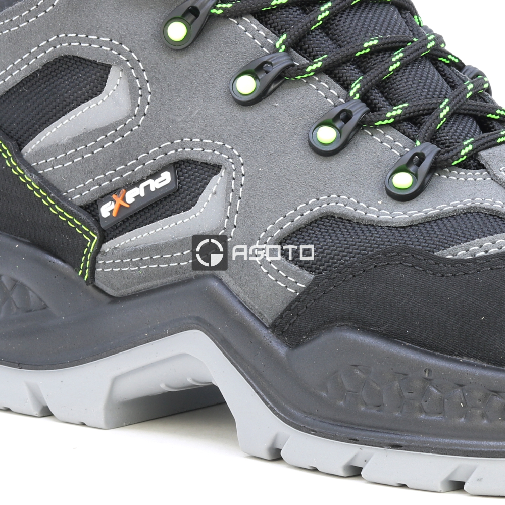 detail EXENA Giava S3 safety shoes