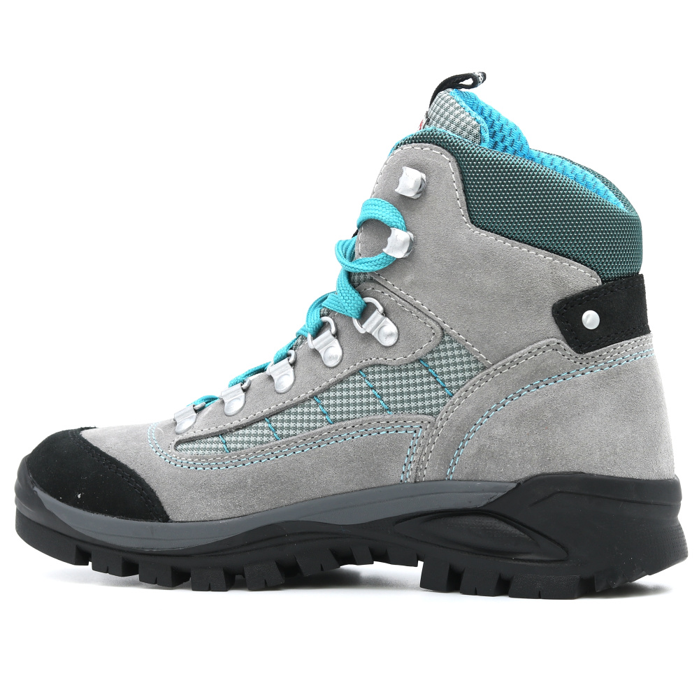 detail OLANG Tarvisio 844 šedá dámská kožená outdoor obuv membrána voděodpudivá