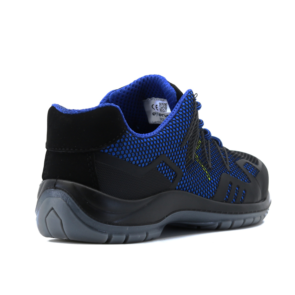 detail EXENA Eros blue S1P safety shoes