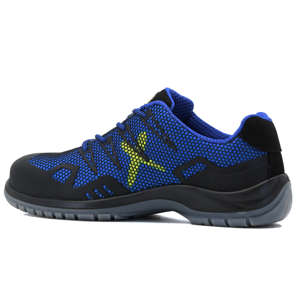 detail EXENA Eros blue S1P safety shoes