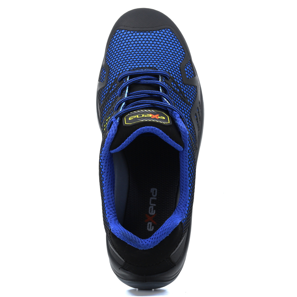detail EXENA Eros blue S1P safety shoes