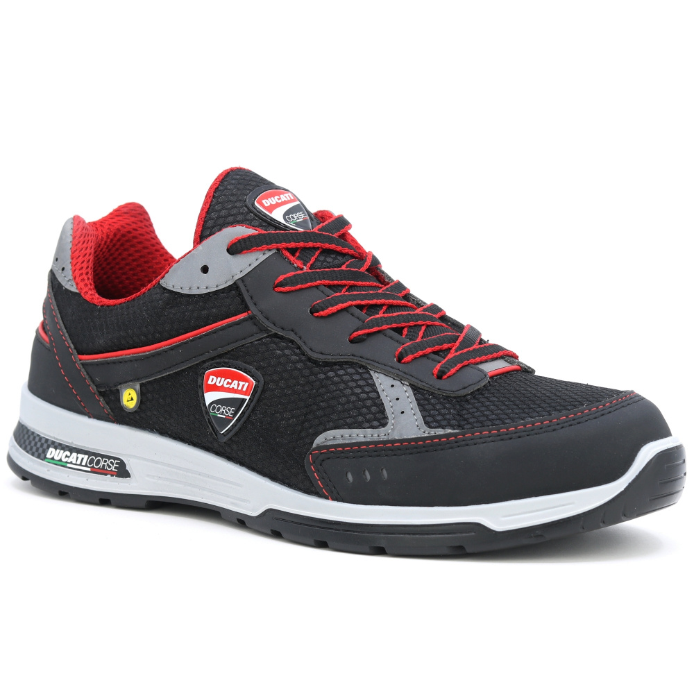 detail DUCATI Mugello S1P bezpečnostní obuv