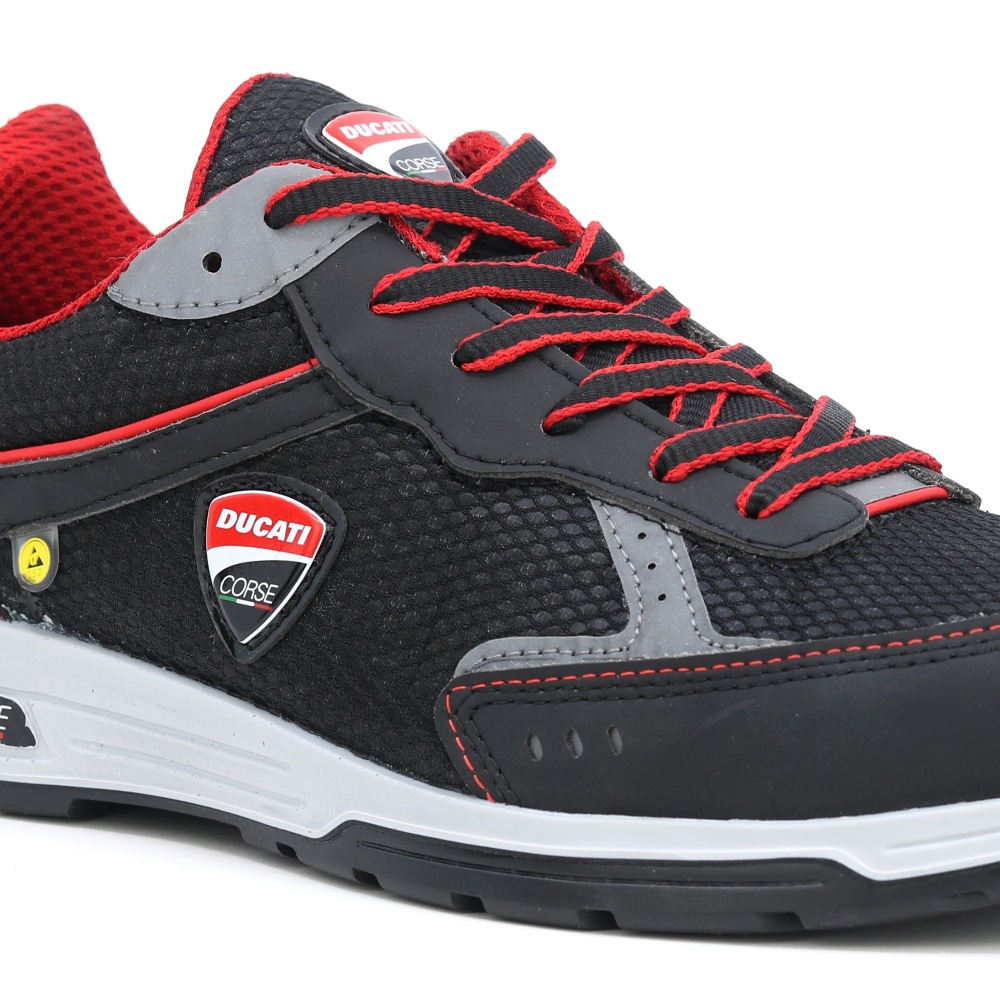 detail DUCATI Mugello S1P bezpečnostní obuv