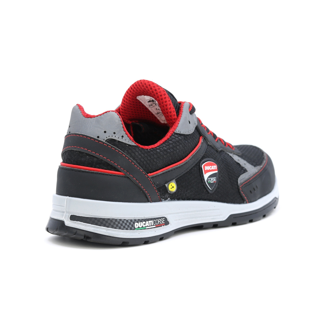 detail DUCATI Mugello S1P bezpečnostní obuv
