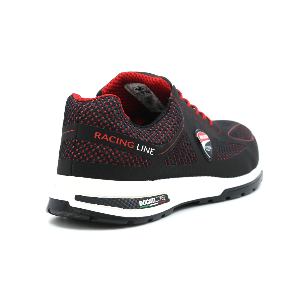 detail DUCATI Estoril S1P bezpečnostní obuv