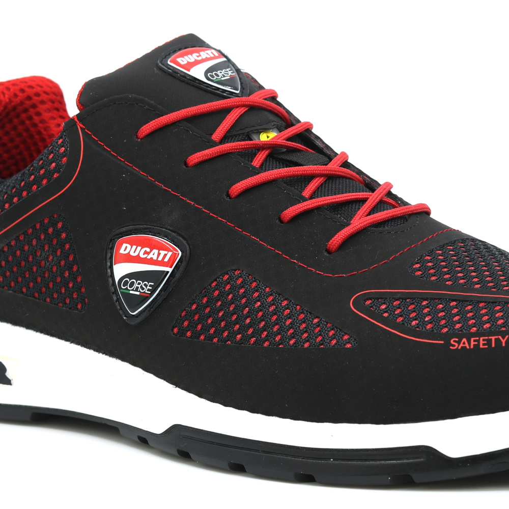 detail DUCATI Estoril S1P bezpečnostní obuv