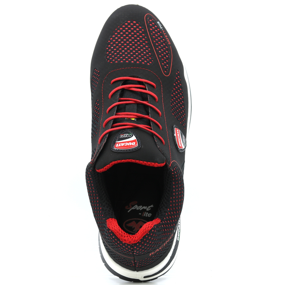 detail DUCATI Estoril S1P bezpečnostní obuv