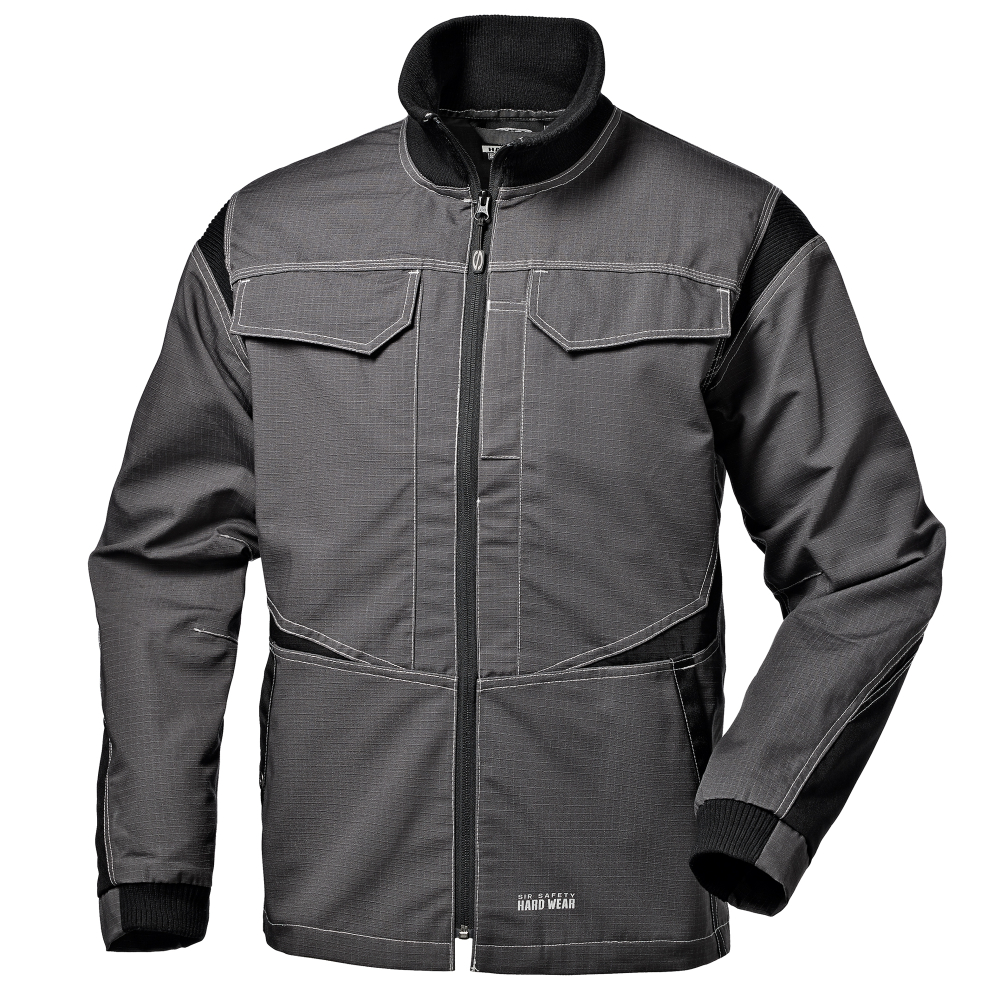 detail Pracovní bunda SIR Industrial 31103G grey