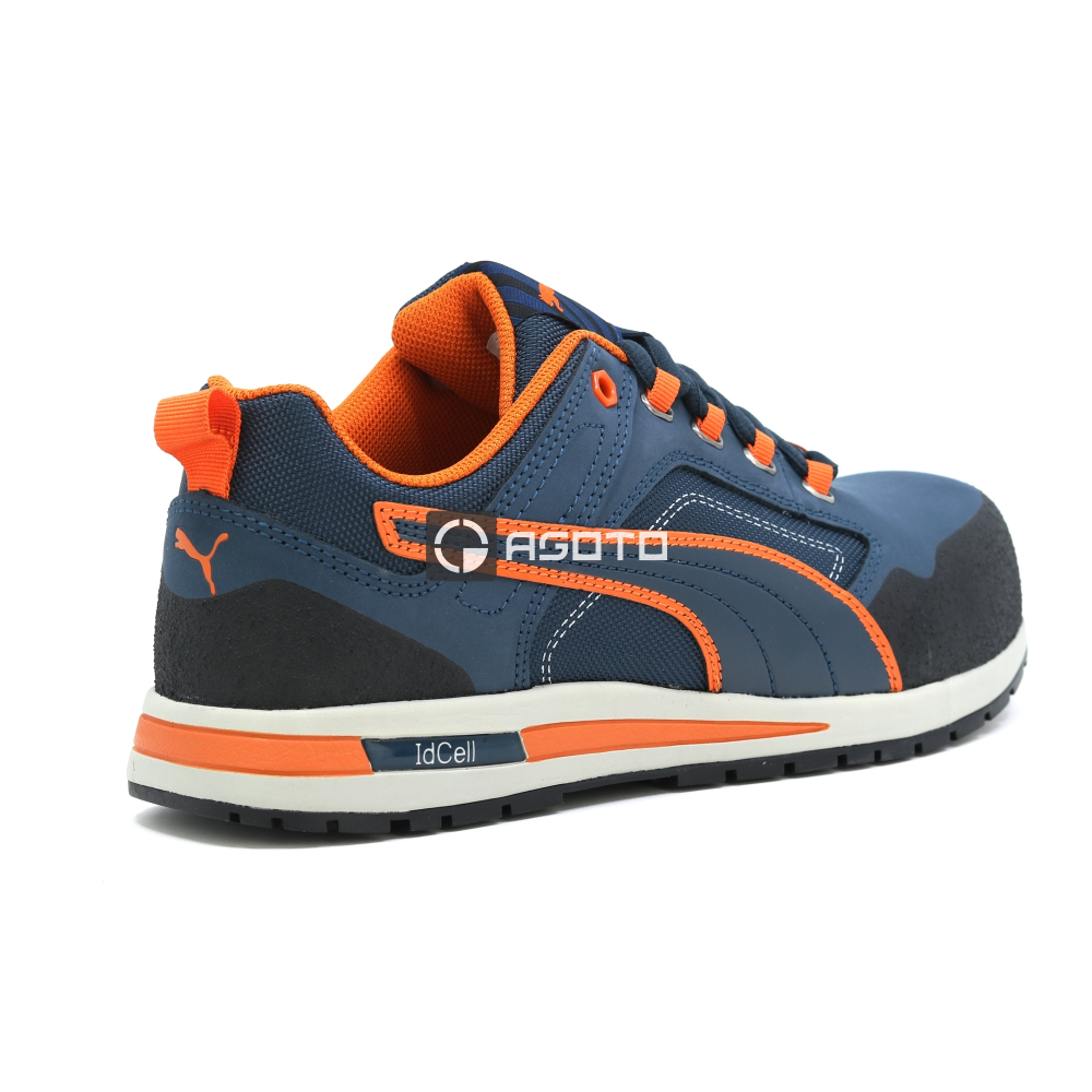 detail PUMA Crosstwist low S3 HRO Safety shoes