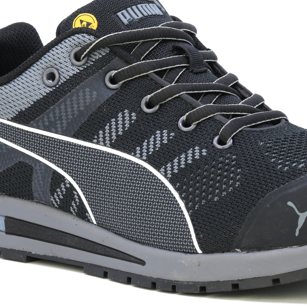 detail PUMA Elevate Knit low S1P ESD HRO Safety shoes