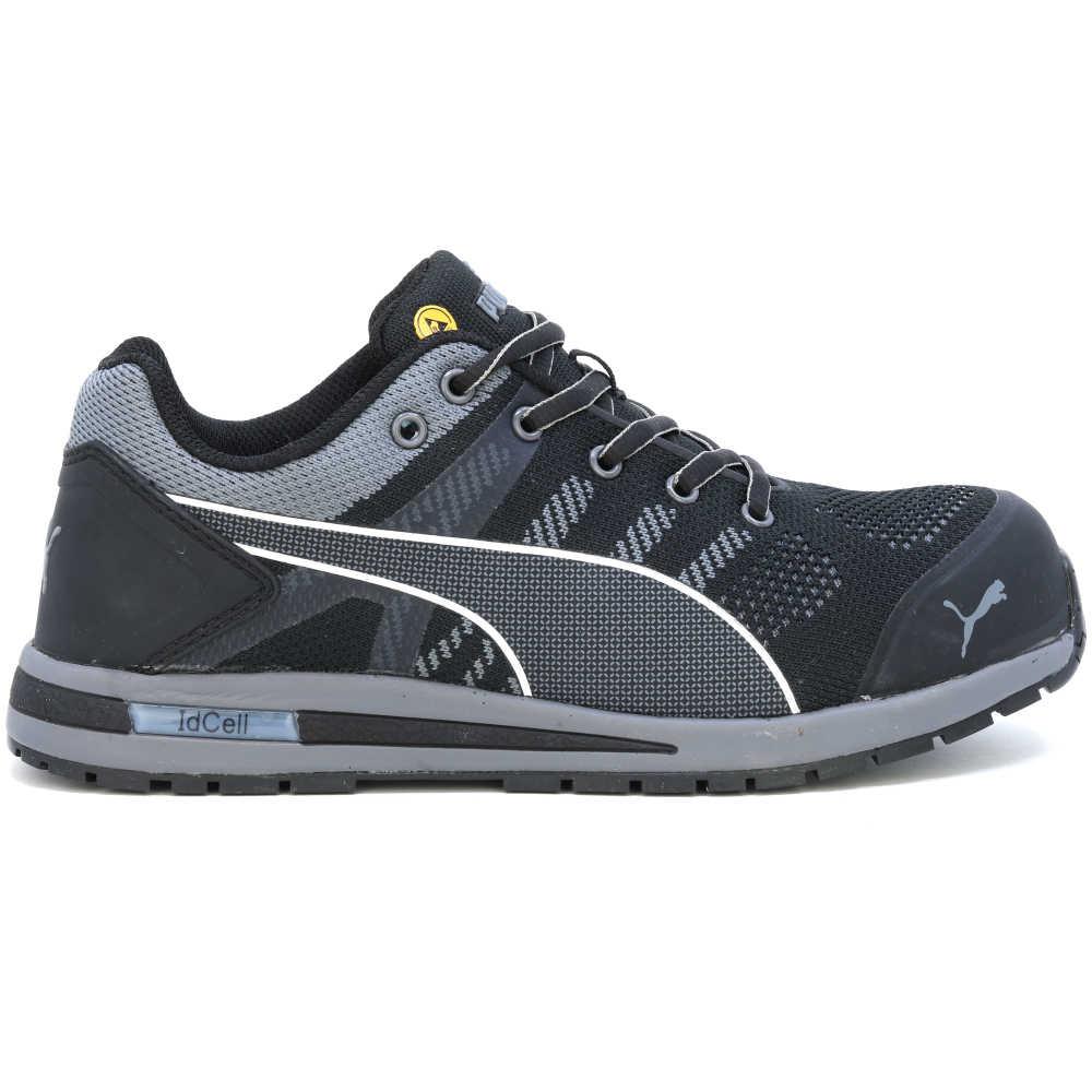 detail PUMA Elevate Knit low S1P ESD HRO Safety shoes