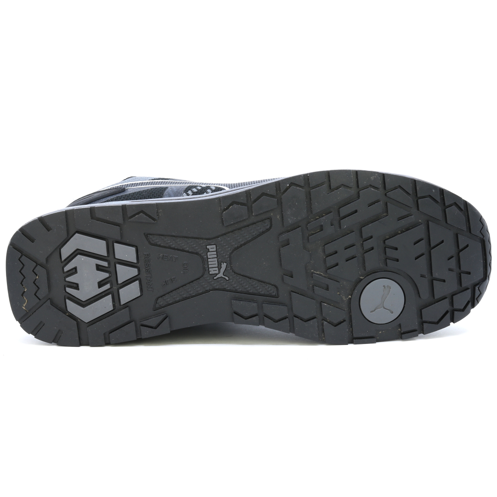 detail PUMA Elevate Knit low S1P ESD HRO Safety shoes