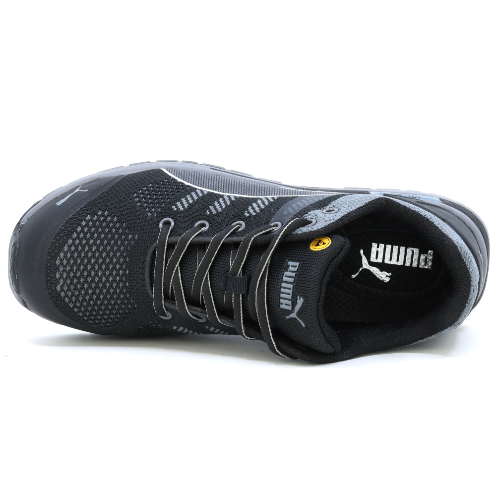 detail PUMA Elevate Knit low S1P ESD HRO Safety shoes