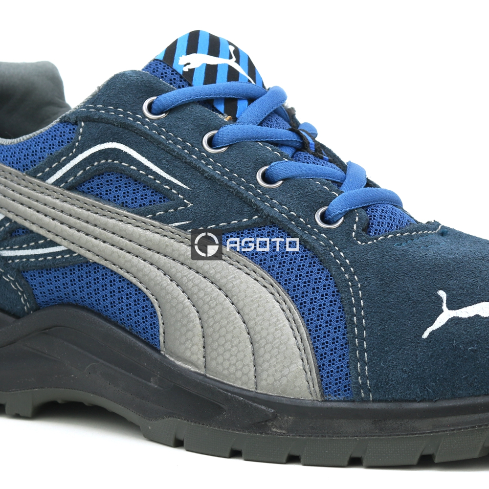 detail PUMA Omni Blue low S1P Safety shoes