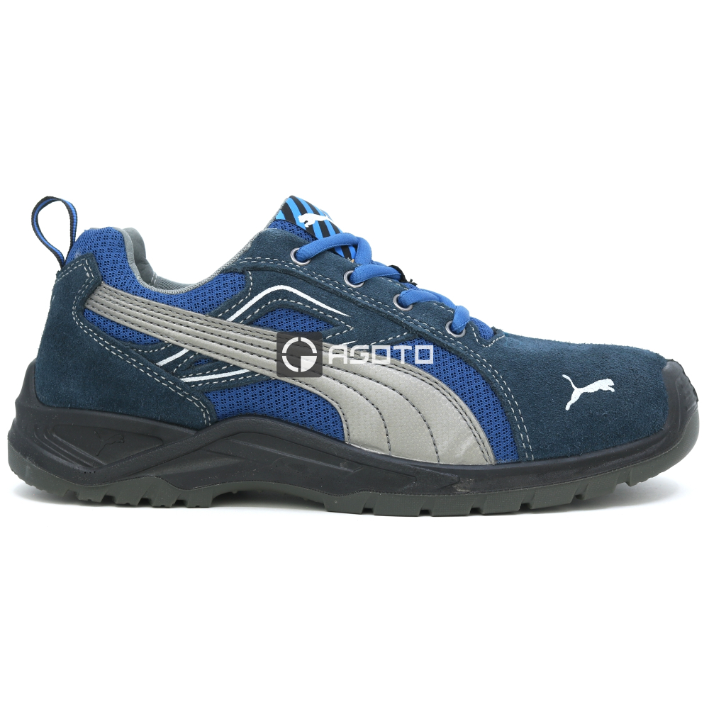 detail PUMA Omni Blue low S1P Safety shoes