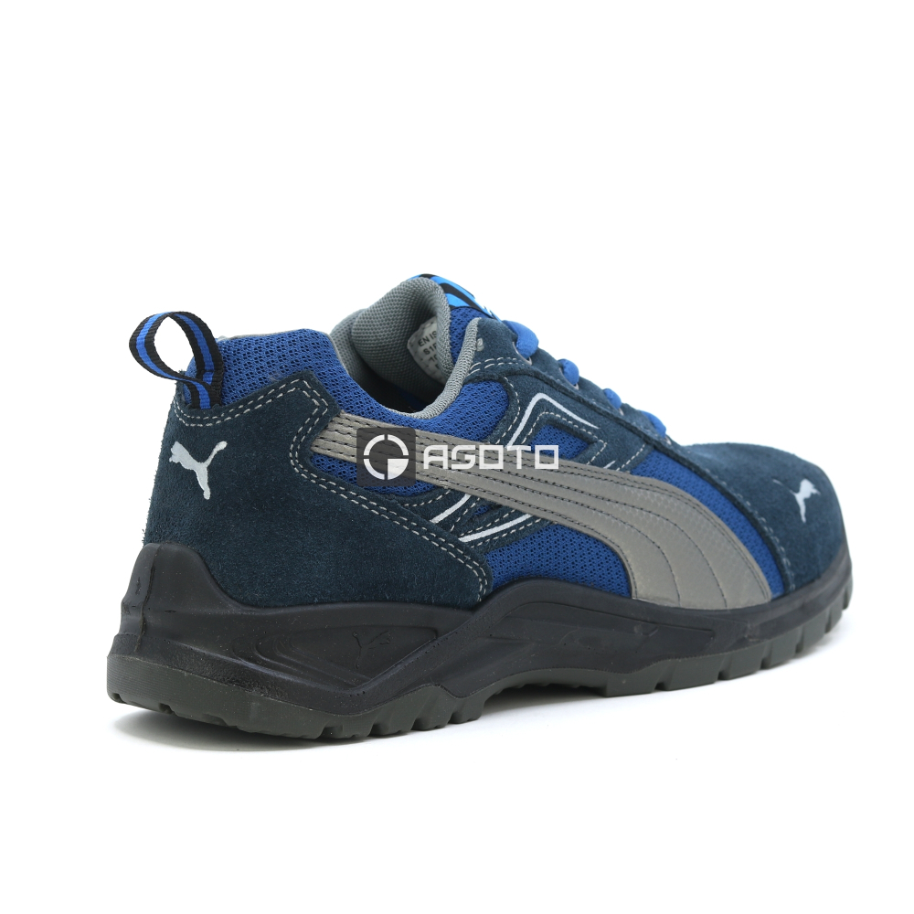 detail PUMA Omni Blue low S1P Safety shoes