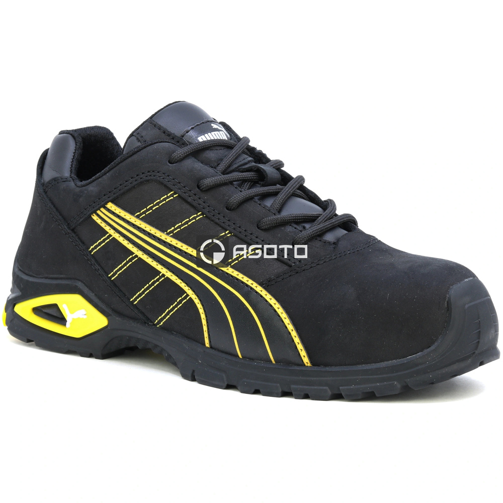 detail PUMA Amsterdam low S3 Safety shoes