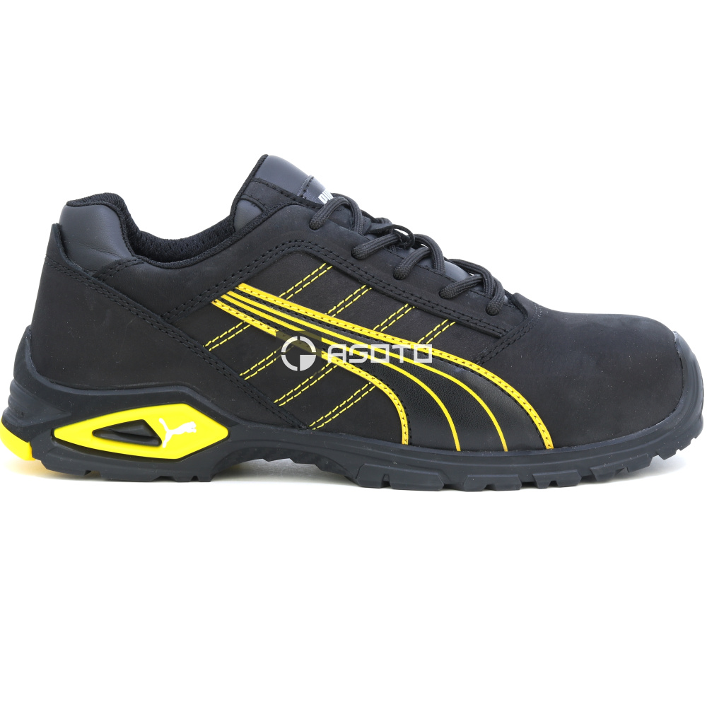 detail PUMA Amsterdam low S3 Safety shoes