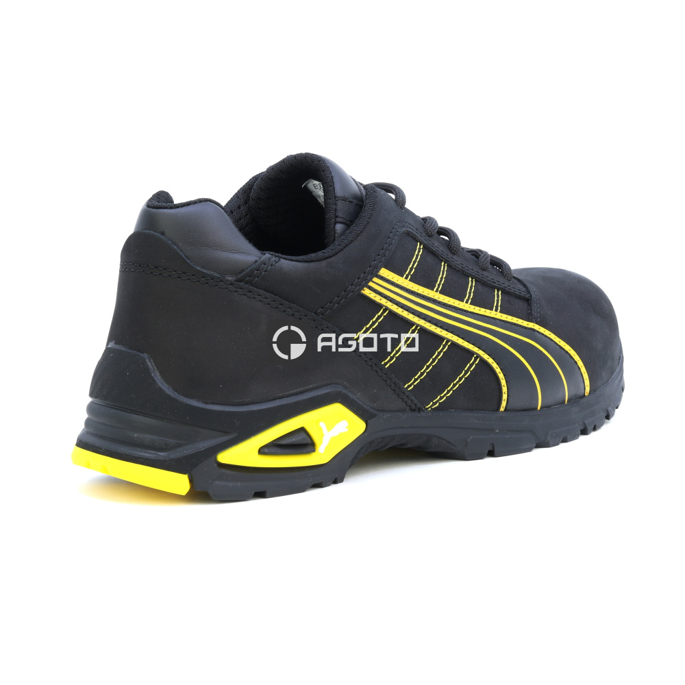detail PUMA Amsterdam low S3 Safety shoes