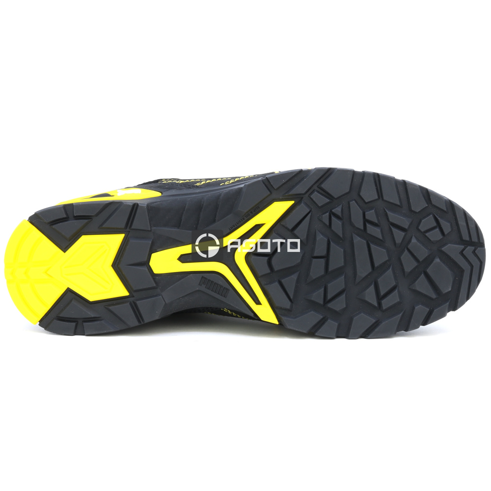 detail PUMA Amsterdam low S3 Safety shoes