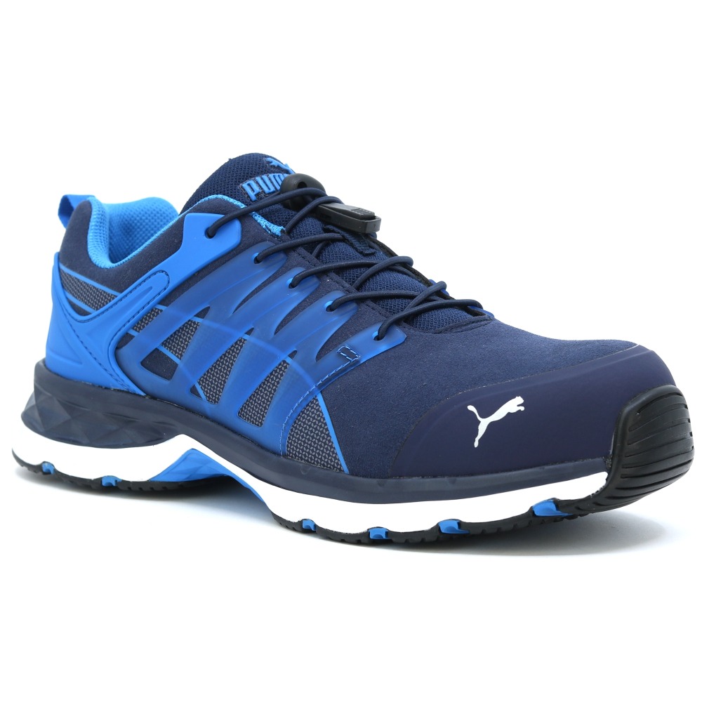 PUMA low ESD HRO shoes S1P blue Safety 2.0 Velocity