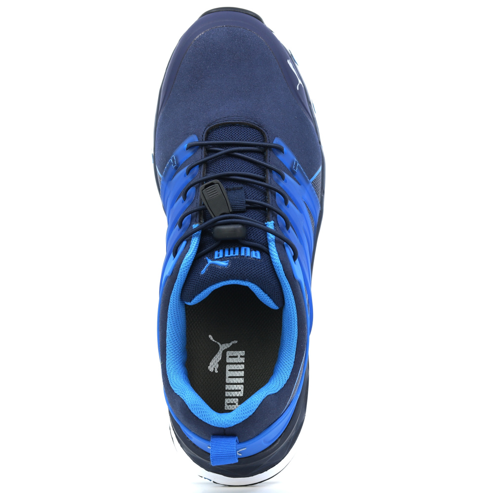 detail PUMA Velocity 2.0 blue low S1P ESD HRO Safety shoes
