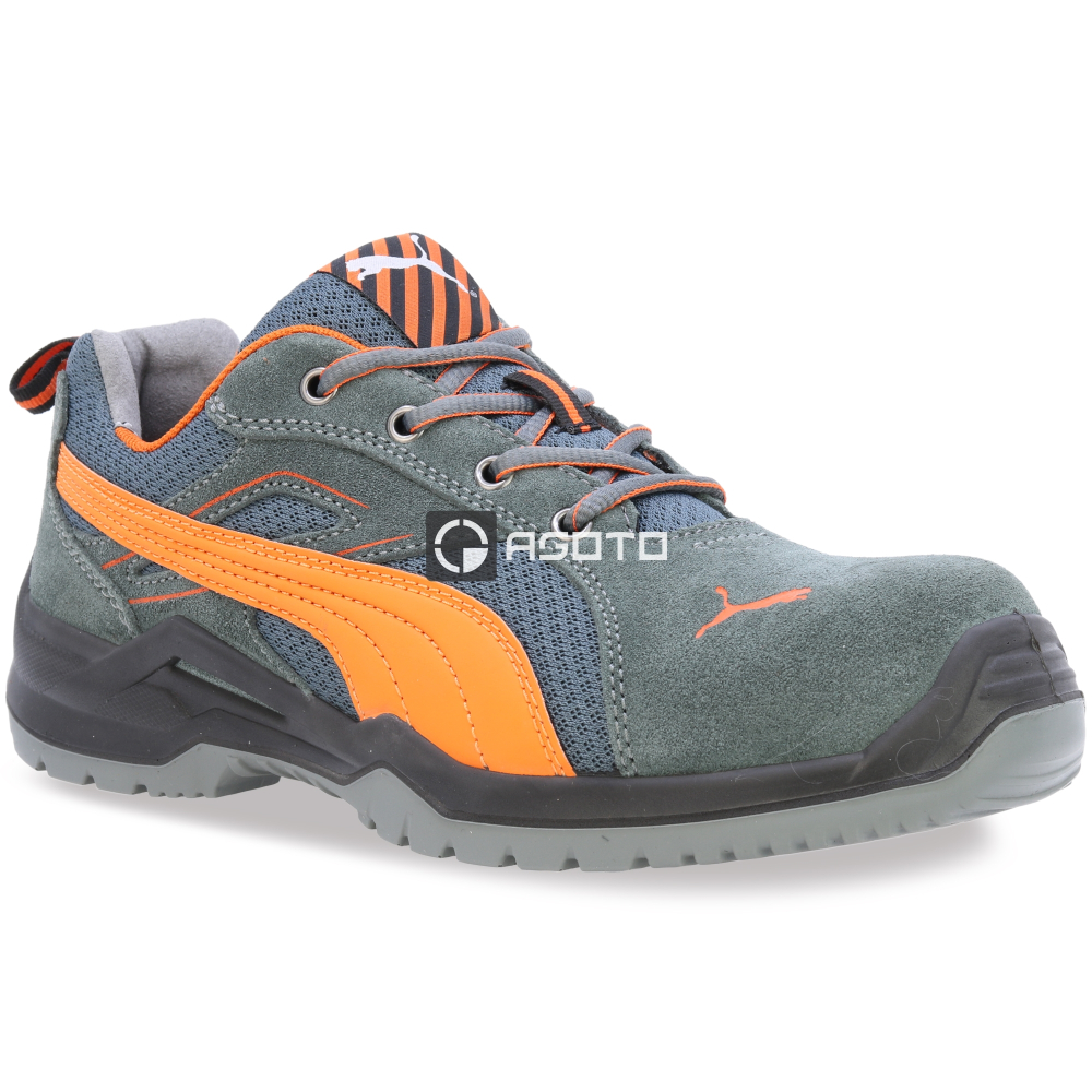 Omni Orange low S1P Safety shoes |
