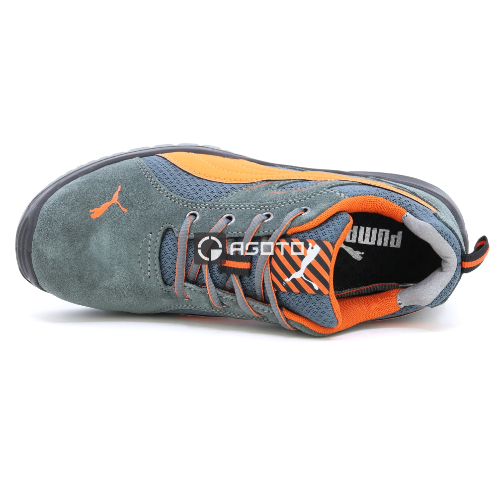 detail PUMA Omni Orange low S1P Safety shoes