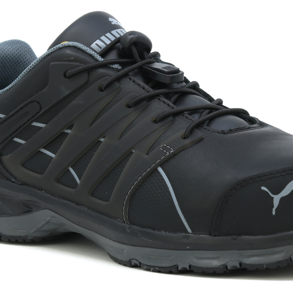 black Velocity S3 HRO Safety ESD PUMA 2.0 shoes low