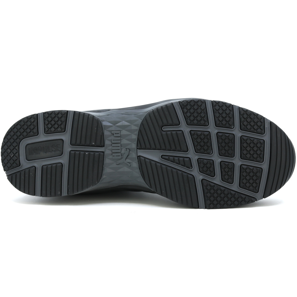 detail PUMA Velocity 2.0 black low S3 ESD HRO Safety shoes