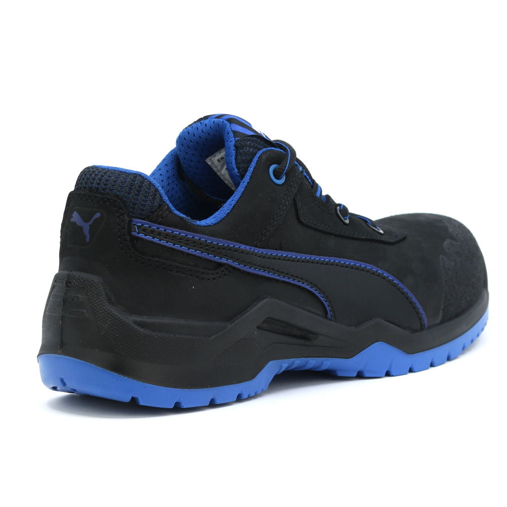 detail PUMA Argon Blue low S3 ESD Safety shoes