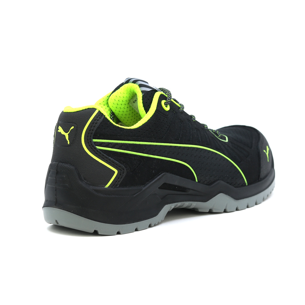 detail PUMA TC Green low S1P ESD Safety shoes