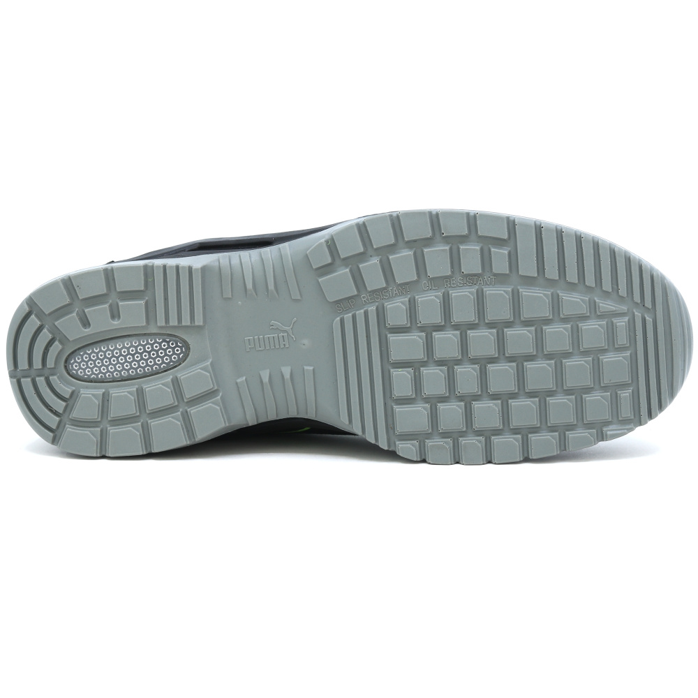 detail PUMA TC Green low S1P ESD Safety shoes