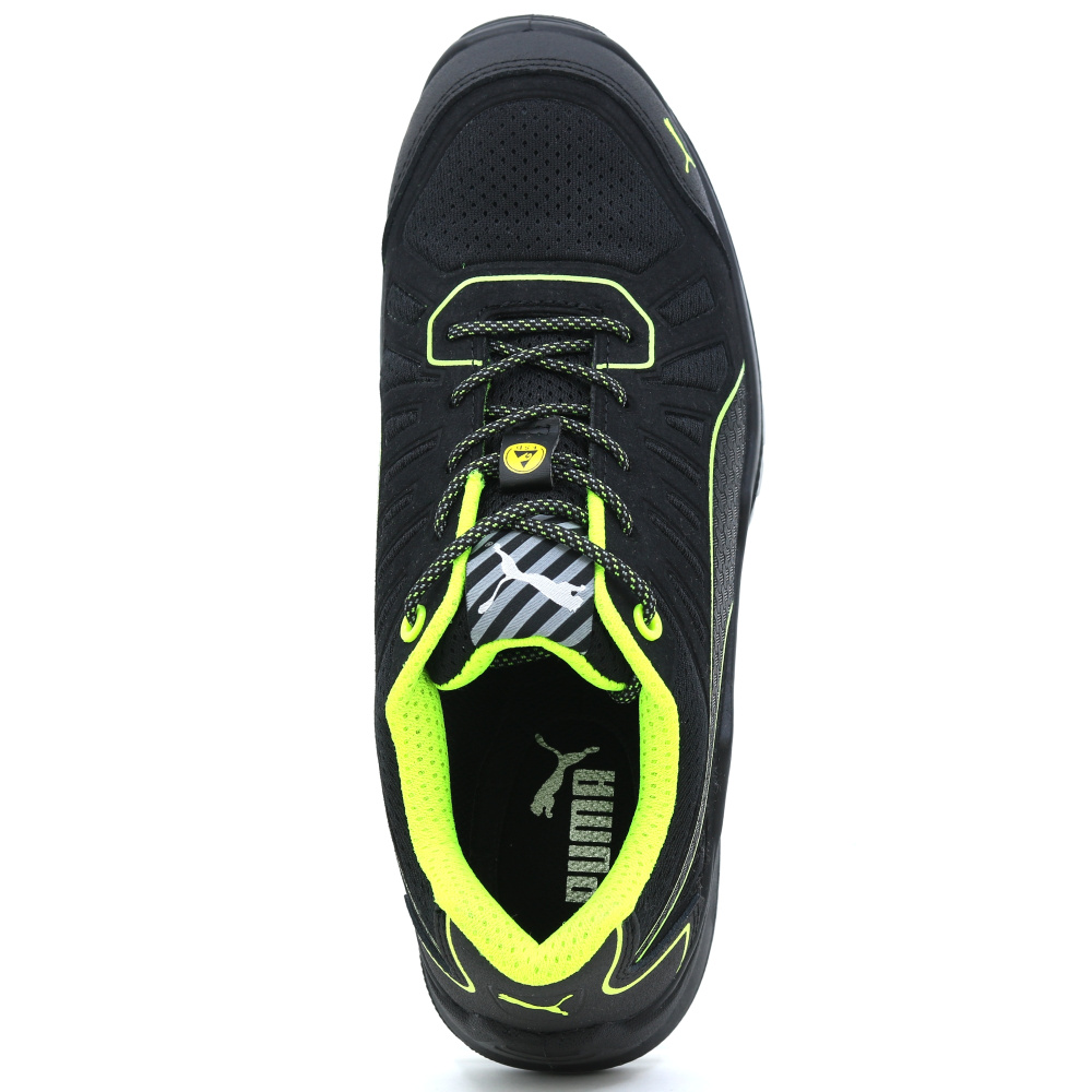detail PUMA TC Green low S1P ESD Safety shoes