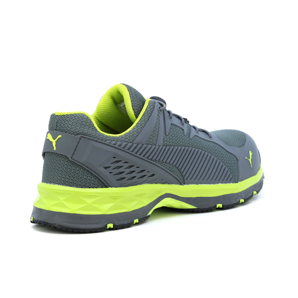 HRO PUMA 2.0 shoes Safety Motion S1P Fuse green low ESD
