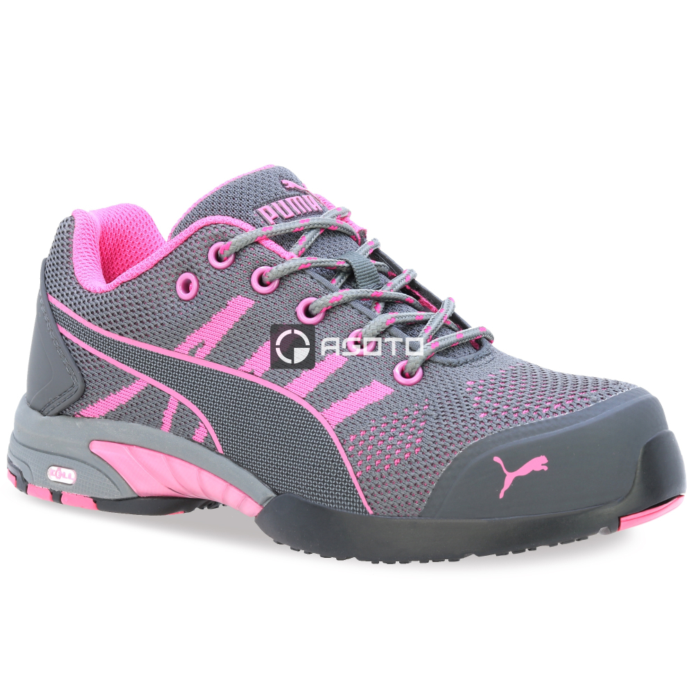 detail PUMA Celerity Knit Pink Women´s safety shoes