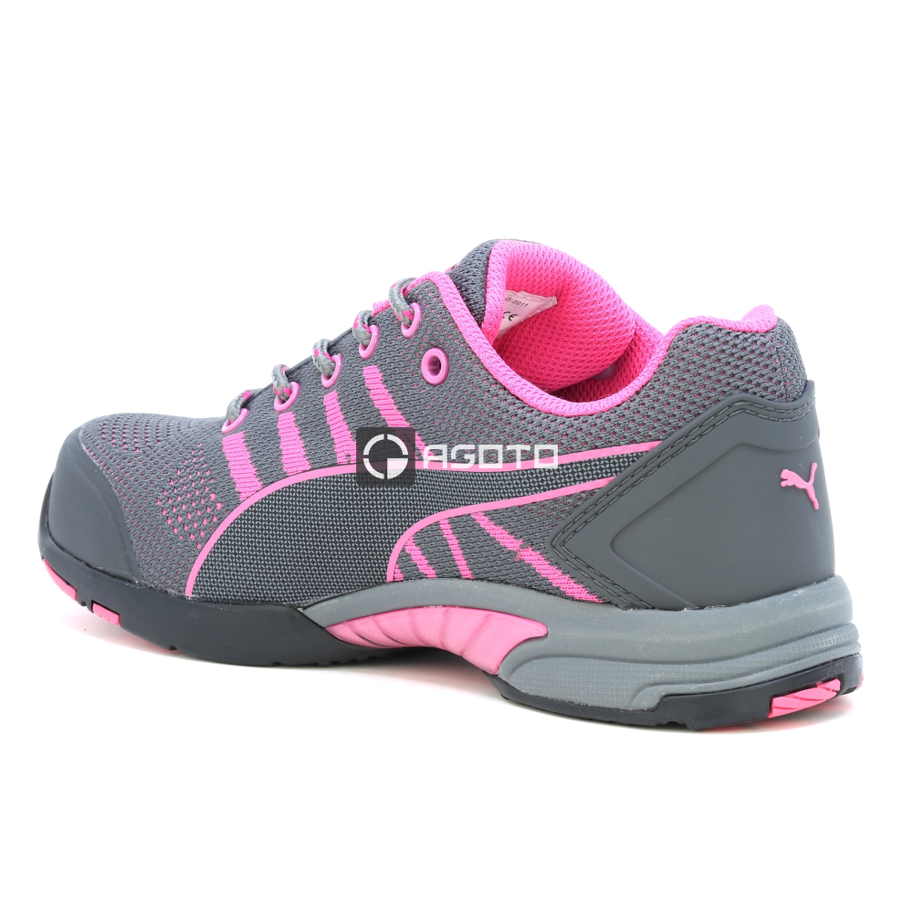 detail PUMA Celerity Knit Pink Women´s safety shoes